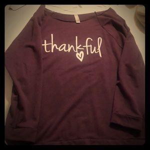 Light weight sweater.